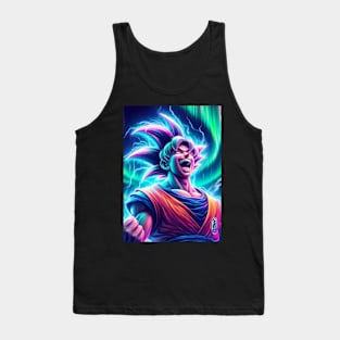 Goku laugh Tank Top